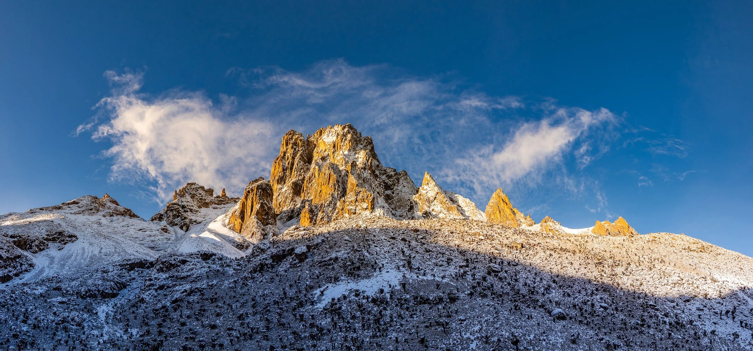 Mount Kenya 1018 HDR Pano