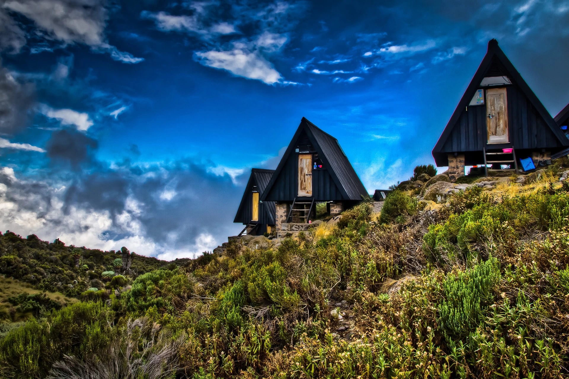 Marangu huts