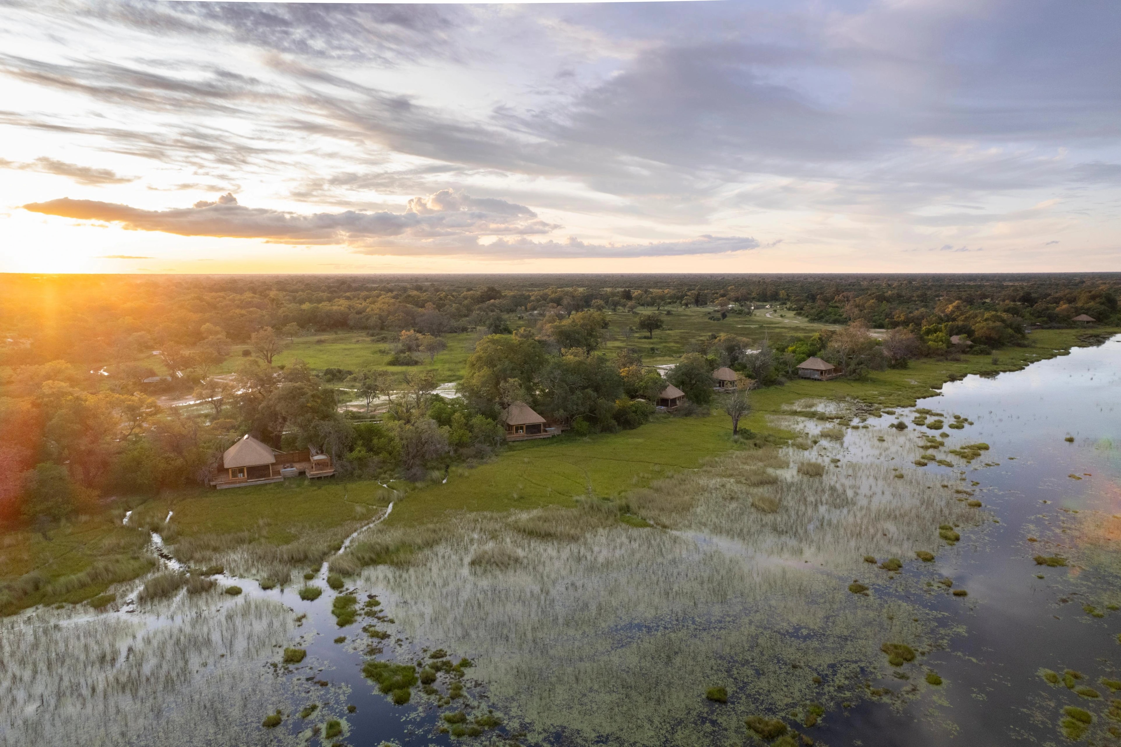 wilderness vumbura okavango delta botswana