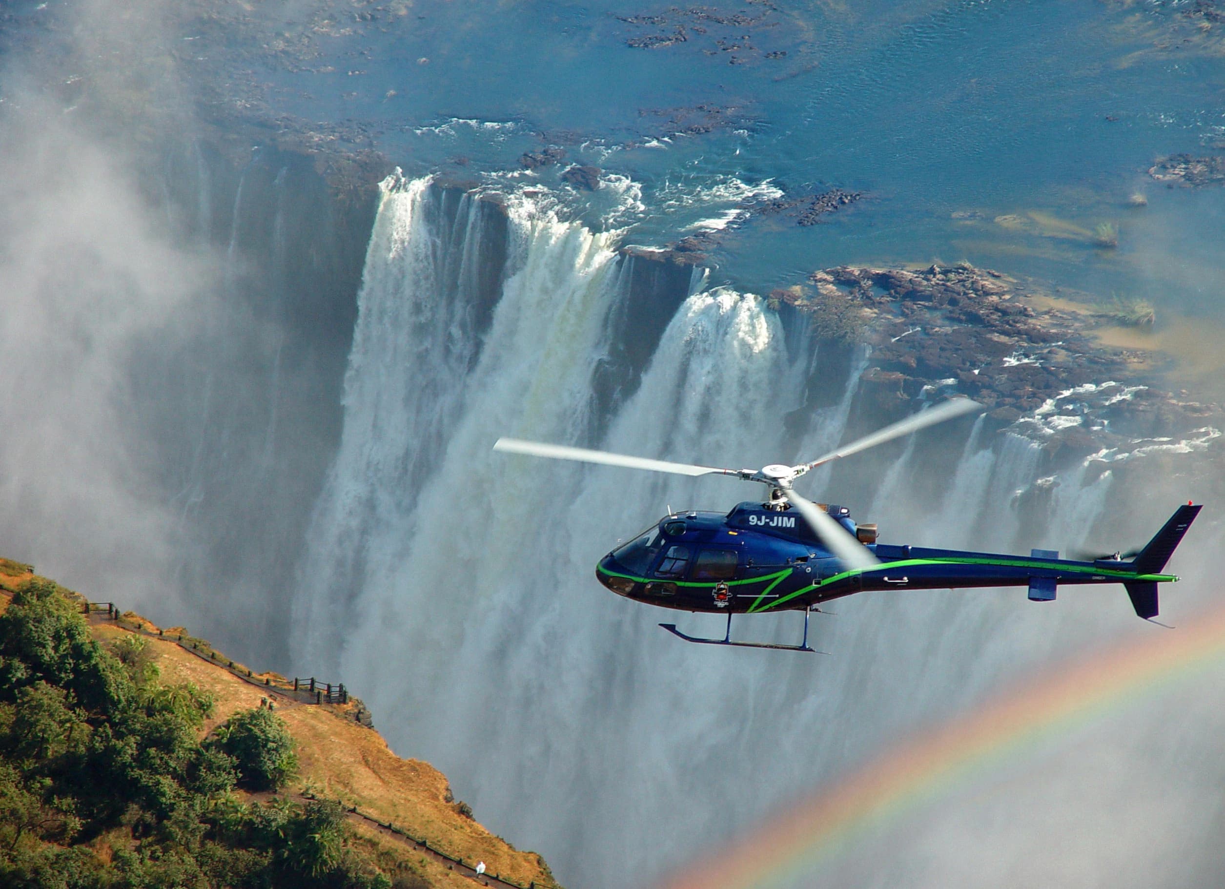 falls heli